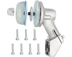 De trimmerkop model 4137 640 0100 is geschikt geschikt voor de Stihl bosmaaiers FS90, FS90R, FS94, FS94R, FS100RX, FS110, FS120, FS130, FS130R, FS200, FS240, FS240R, FS250, FS-KM, FS44, FS80, FS83 en FS85.