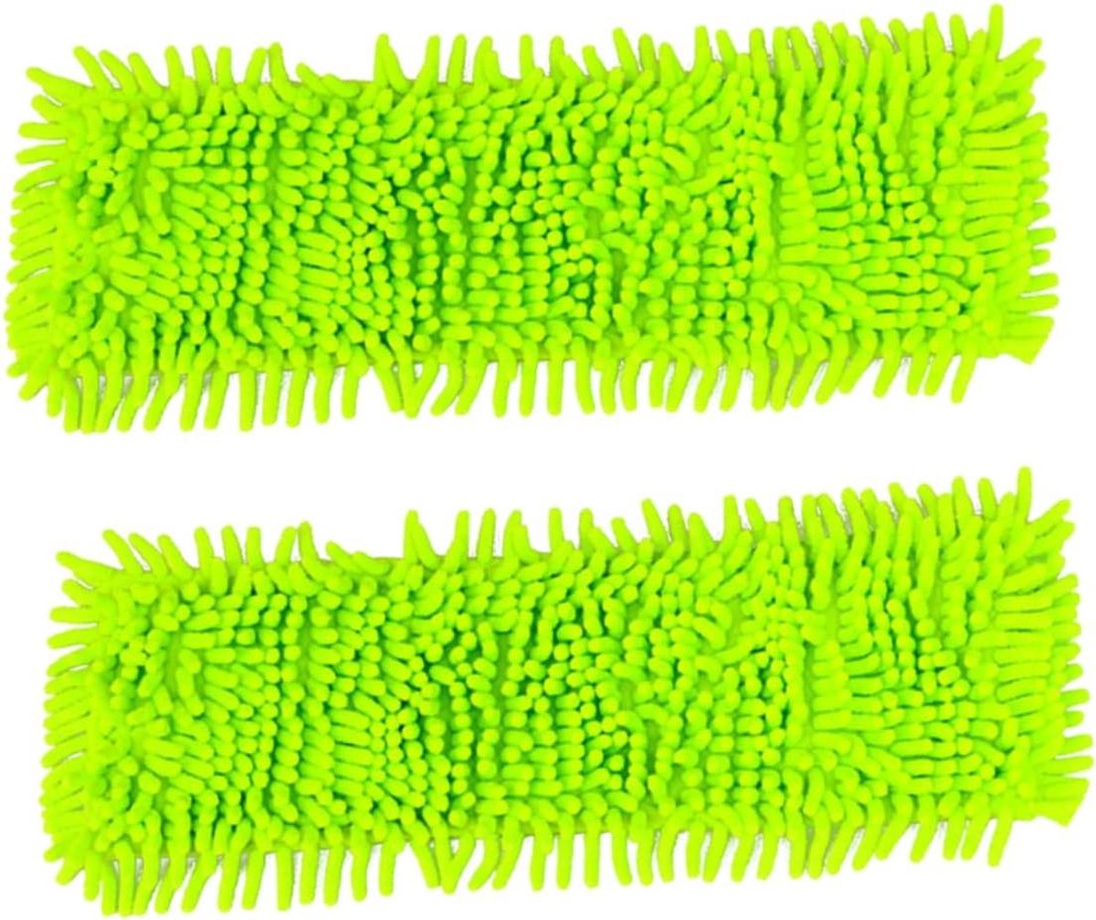 Dweilvervangdoeken - Mopdoeken - Vloeren Reinigen - Absorberend - 2 Stuks - Groen