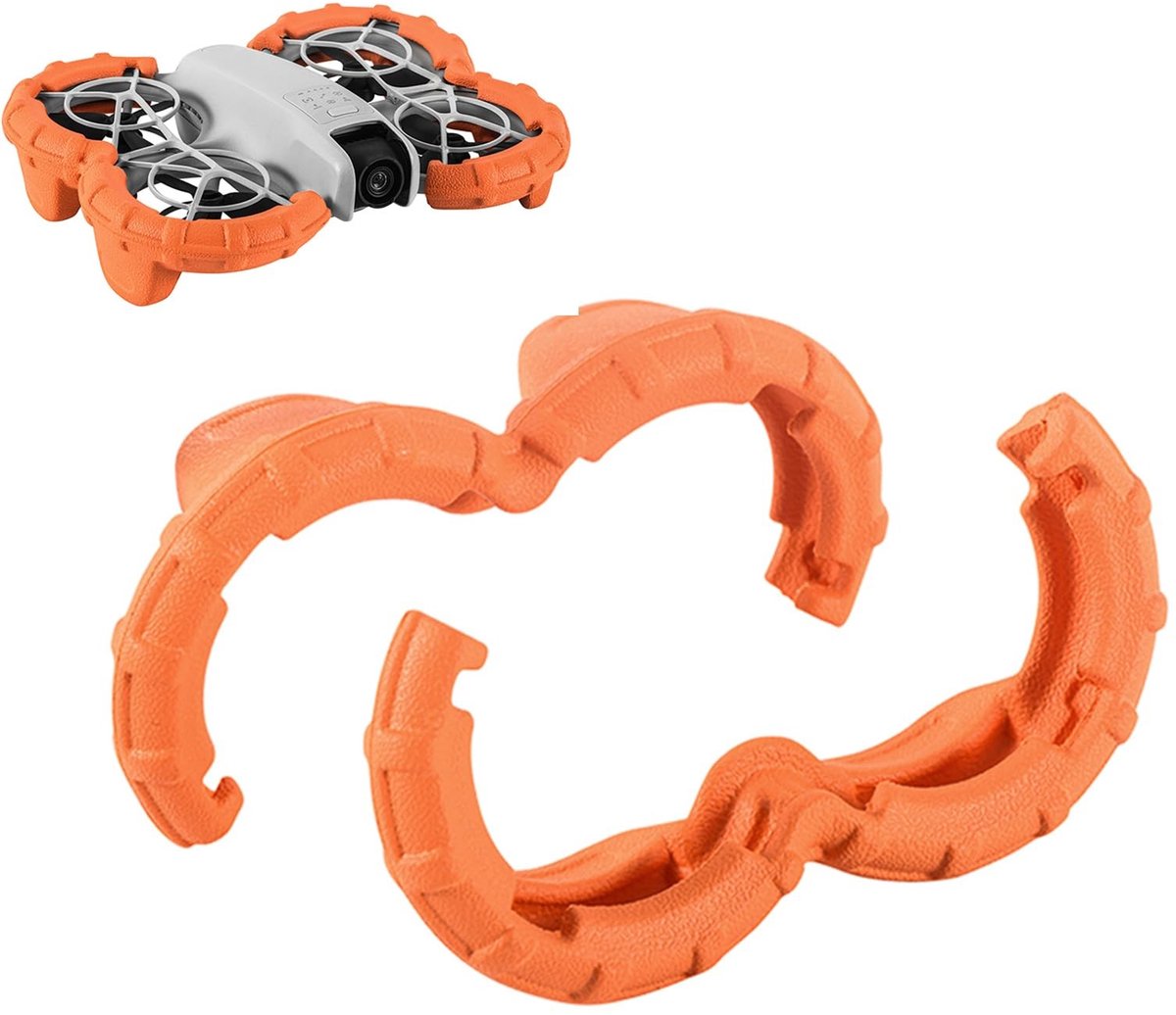 SPHProducts - Drone Propeller Guard - Buoyancy Anti-collision Covers - Ter bescherming van propellers - Veiligheid - Drones - Bescherming - Geschikt vo...
