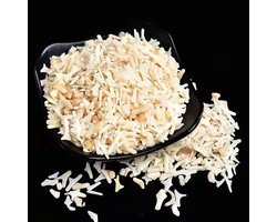 Aquarium Grind - Decoratief Zand - Natuurlijke Decoratie - Gladde Kiezels - 066LB - Wit