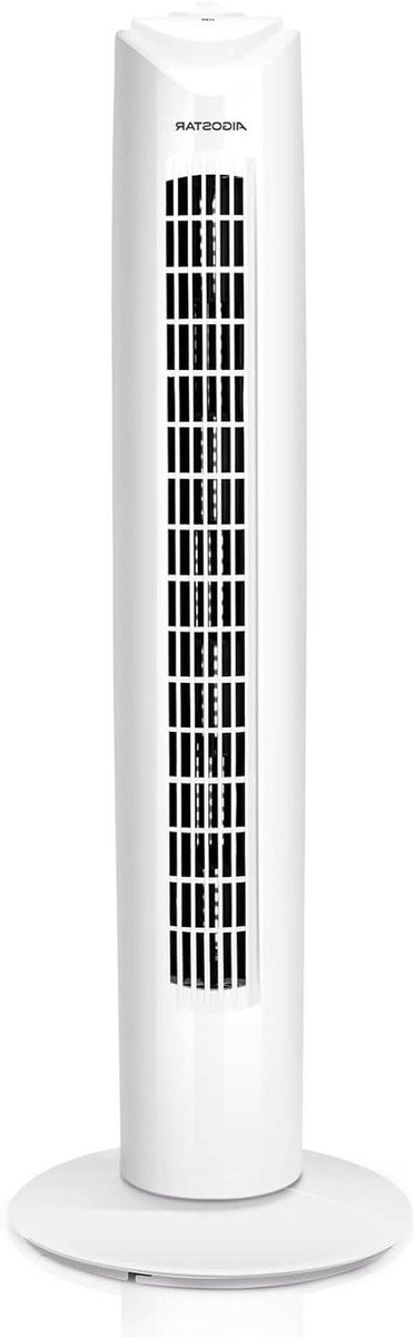 Torenventilator - Staande ventilator - Ruimte koelen - Met afstandsbediening - 45 Watt - Meerkleurig