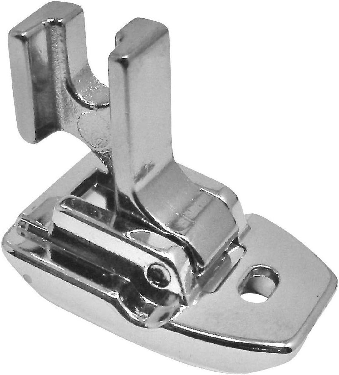 Ritsvoet Naaimachine - Onderdeel Naaimachine - Onzichtbare Ritsen - Precisie Gids - 1 Stuk - Metaal