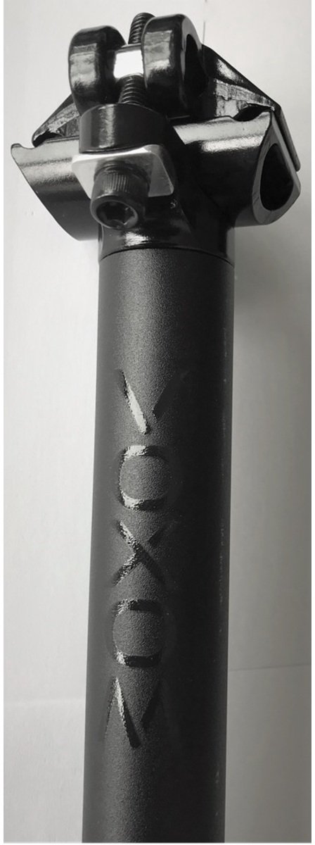 Voxom Sst2 Zadelpen Zilver 400 mm / 31.6 mm