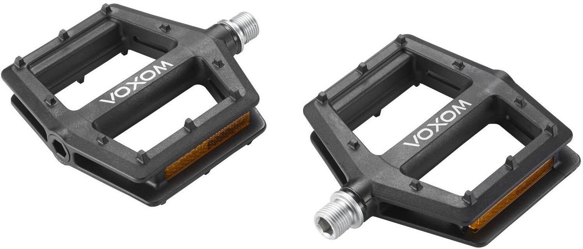 Voxom Pe23 Pedalen Zilver