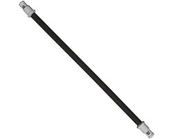Verwarmingsbuis - Infrarood element - Sauna verwarmen - Duurzaam keramisch - 60 cm - Zwart