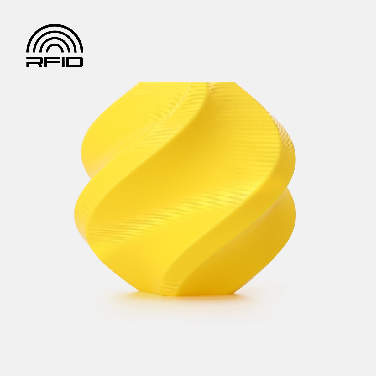 Bambu Lab PETG Basic 3D Printer Filament - Refill - 1.75mm - 1kg - Yellow (Geel)