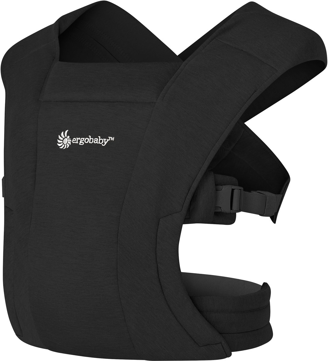Bol.com Ergobaby Embrace Draagzak Baby - Pure Black aanbieding