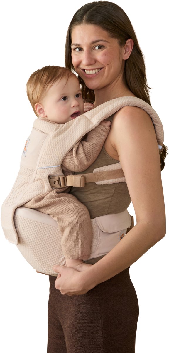 Ergobaby Alta Hip Seat - Natural Beige van Merkloos — afbeelding 3