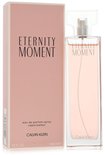 Calvin Klein Eternity Moment vaporisateur Eau de parfum 100 ml avec boîte.