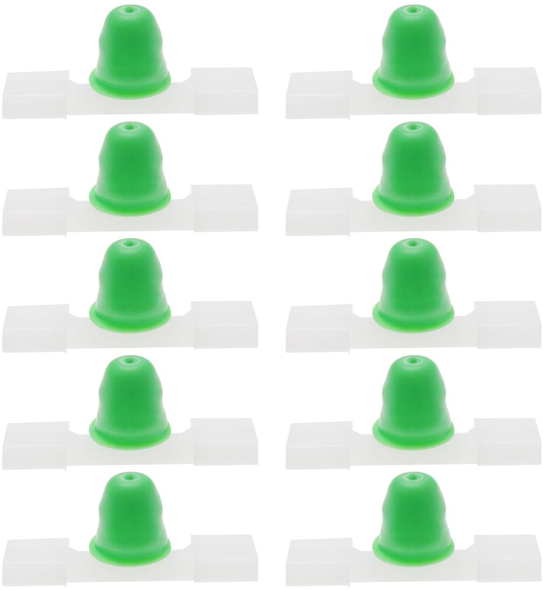 aladdien - Auto Side Moulding Trim Clips - 3 Serie E46 - Stevig en duurzaam - 30 stuks - Bevestigingsmiddelen - Compatibel met 51138250585 - Voo...