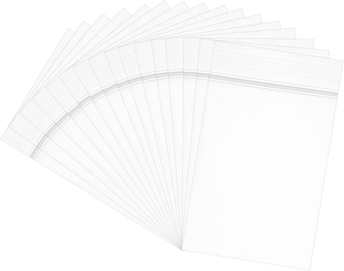 aladdien - Kleine Zegelzakken - Hersluitbare Greep - Perfect voor Noten en Sieraden - Formaat 4 x 6 cm - 200 Stuks - Ideaal voor Feesten en Activite..