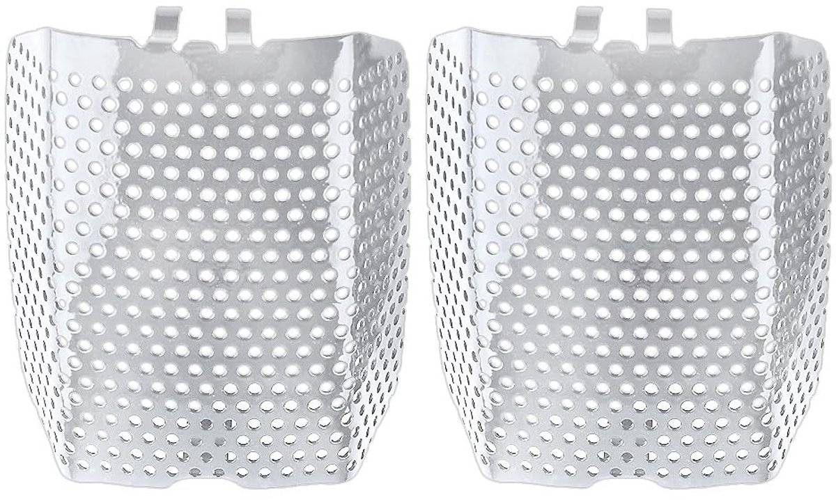 Riloer Motorcycle Brake Caliper Cover Inserts voor Harley-Davidson V-Rod en Touring - Zilver