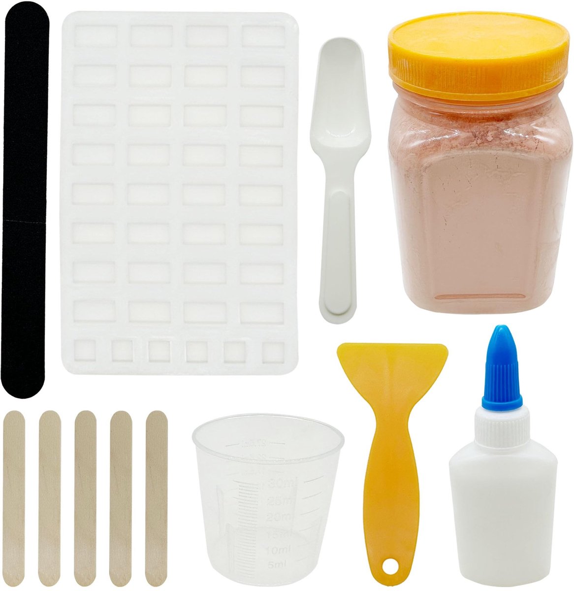 aladdien - Miniatuur Bouwstenen - Creatief Bouwen - Rood - Silicone Bakstenen - Voor Doe-het-zelf Projecten - Miniatuur Decoratie