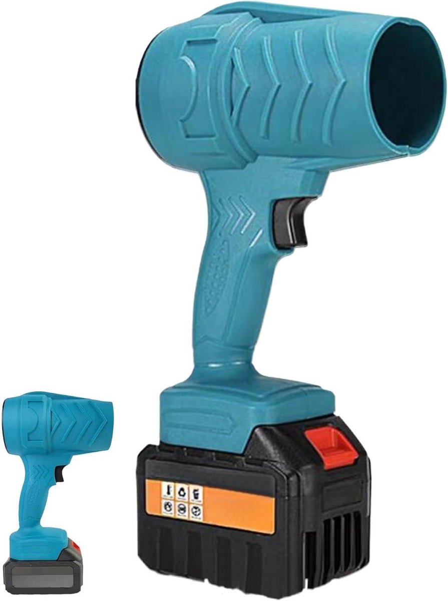 Lucht Blazen - Stofverwijderaar - Elektronica Reinigen - Traploos Instelbaar - 950g - Zwart