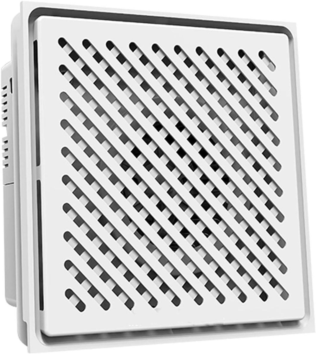 Plafondventilator - Afzuigventilator - Luchtkwaliteit Verbeteren - Stille Werking - 30 x 30 CM - Wit