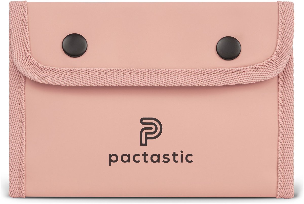 Pactastic Urban Collection Portemonnee 17.5 cm - Unisex - Horizontaal - rose