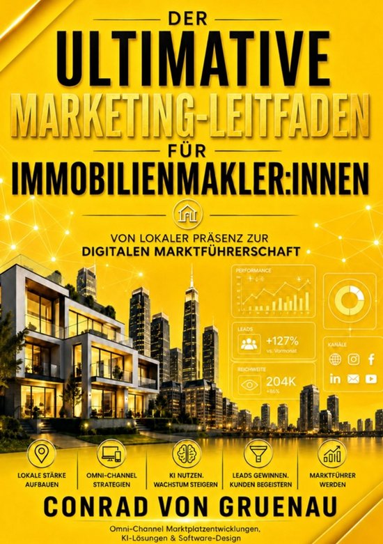 Der ultimative Marketing-Leitfaden für Immobilienmakler:inn ... - cover