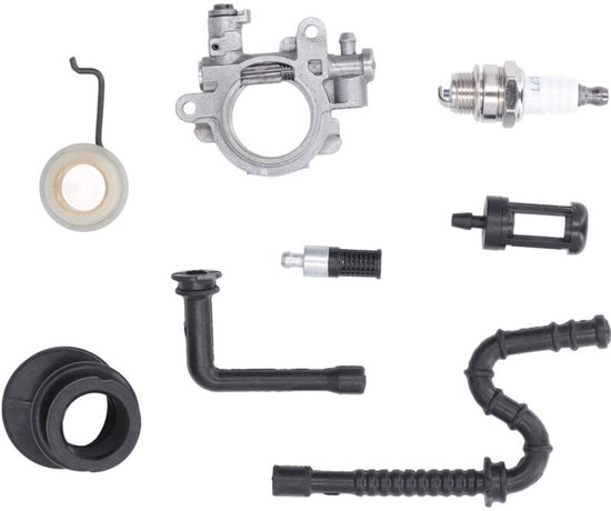 Oliepomp bougieset, wormwiel, 1127 640 3200, geschikt voor STIHL kettingzagen 029 039 MS290 MS310 MS390 — afbeelding 2