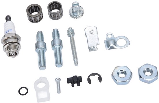 Set geleidebouten geschikt voor de kettingspanner van de Stihl 066 MS 660. Vervangt de originele onderdeelnummers 1138 664 2400 en 1127 007 1003. — afbeelding 2
