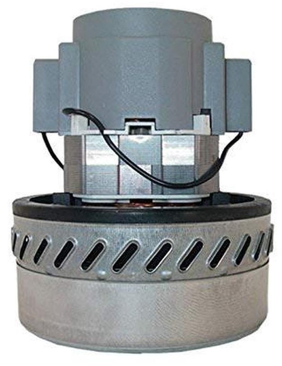 Zuigmotor - Reserveonderdeel motor - Stofzuiger reparatie - 1200 Watt vermogen - 144 mm turbine - Zwart