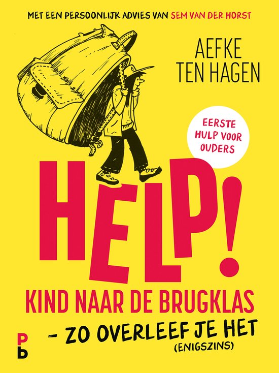 Help! kind naar de brugklas - cover