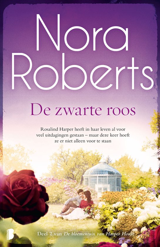 De bloementuin van Harper House 2 - De zwarte roos - cover