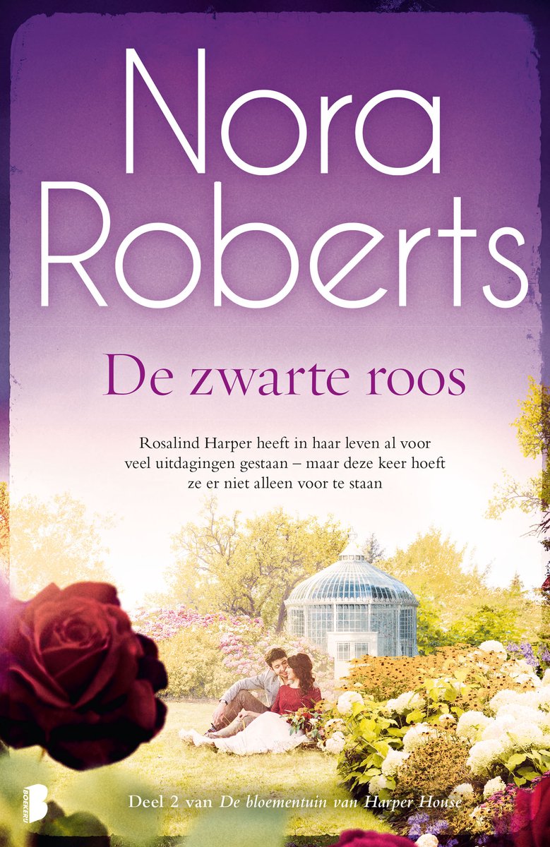 De Bloementuin Van Harper House 2 - De Zwarte Roos