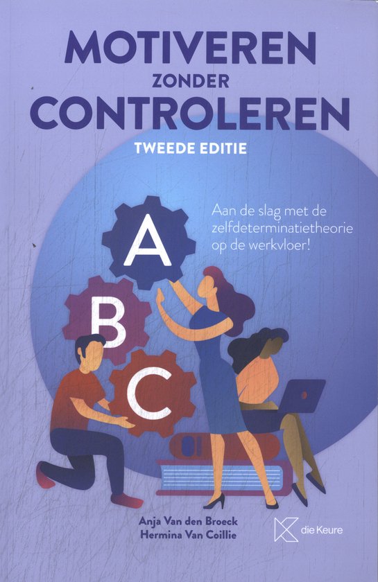 Motiveren zonder controleren - cover