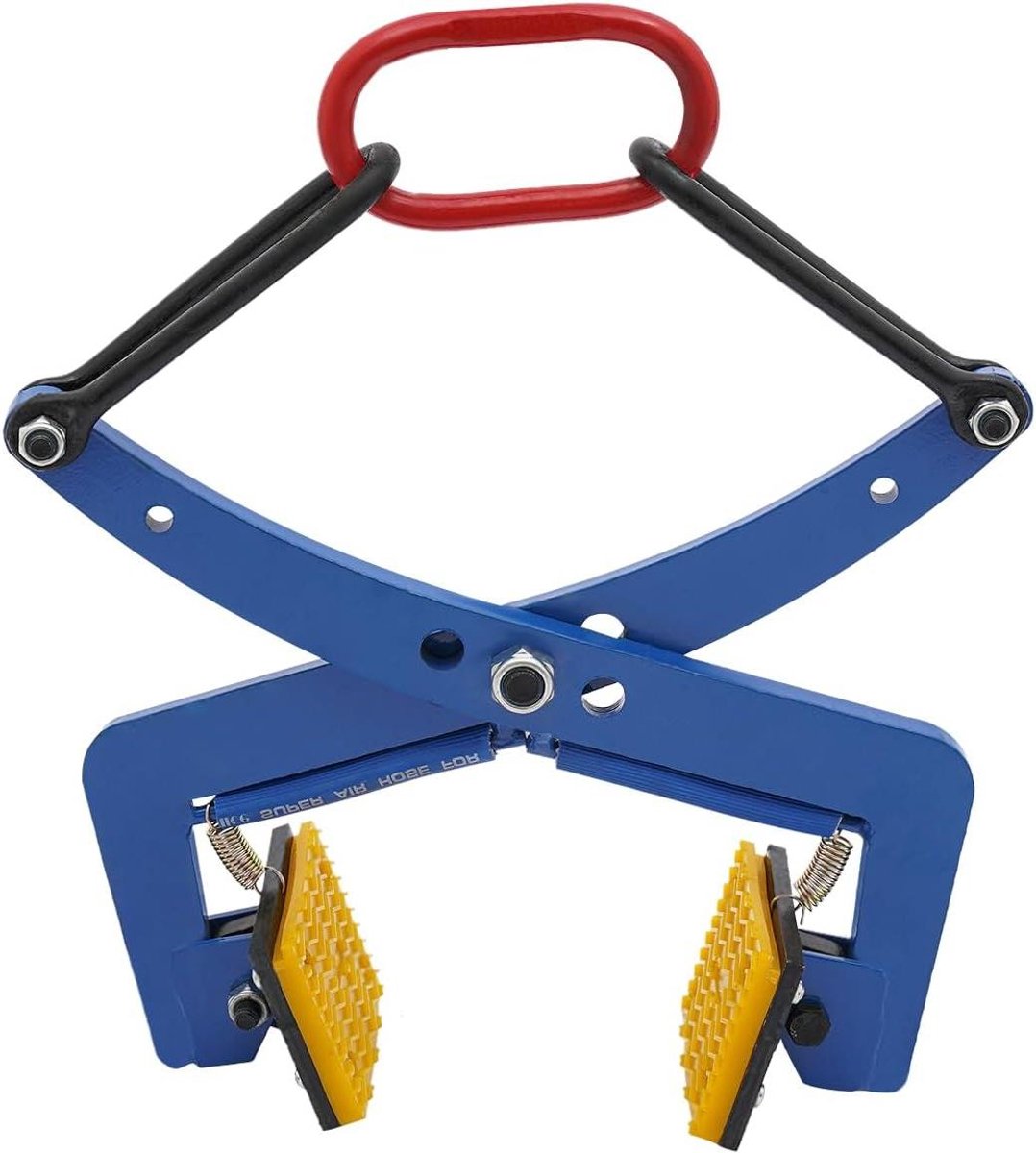 Stoeprandtang - Stenen tang - Materiaal verplaatsen - Verstelbaar ontwerp - 300 kg capaciteit - Blauw