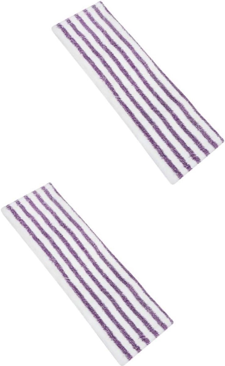 Dweil Doeken - Vervangende Pads - Vloeren Schoonmaken - Hoge Absorptie - 2 stuks - Wit