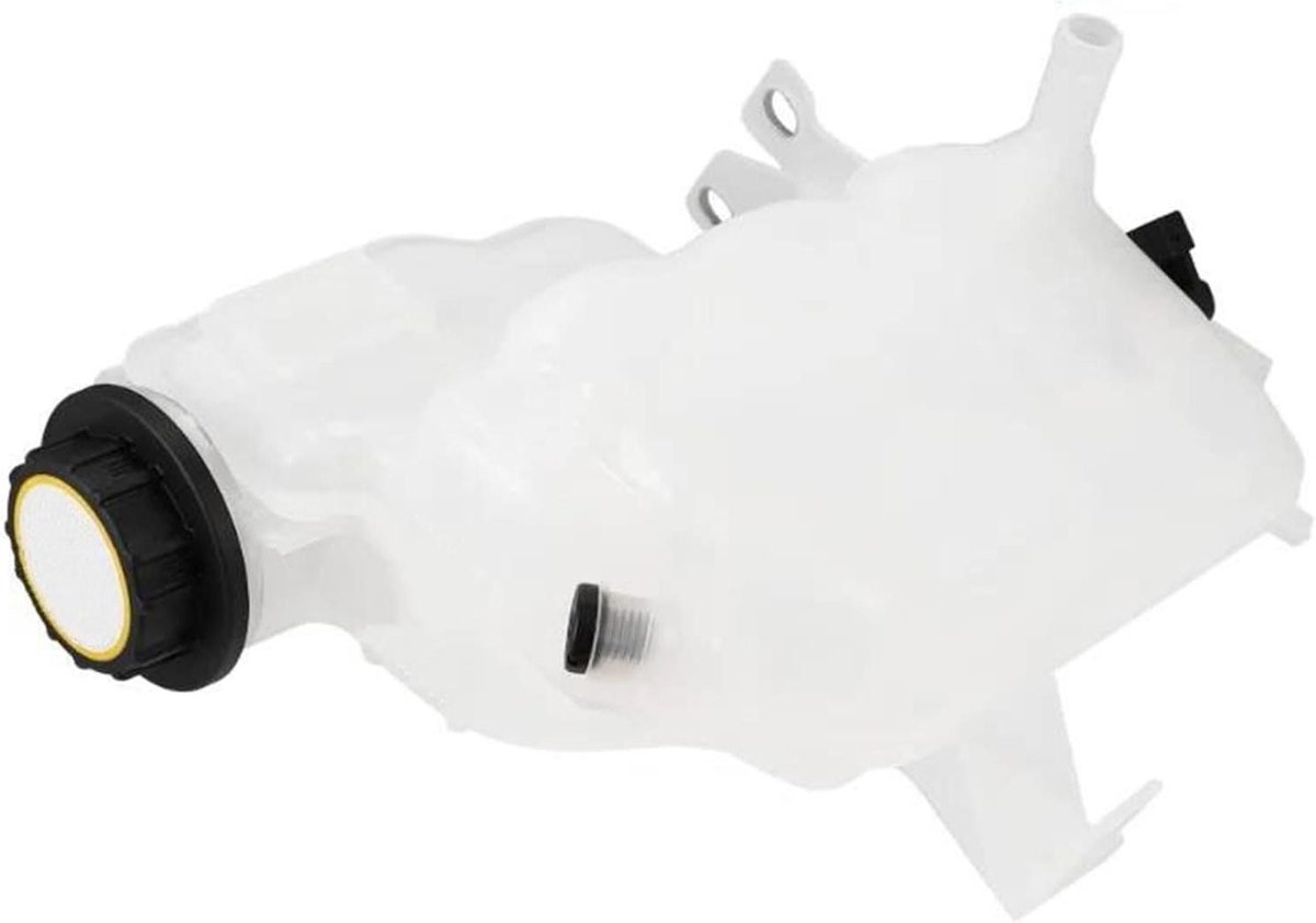 Expansievat Auto - Koelvloeistof Reservoir - Motor Koelen - Hoge Temperatuur Bestendig - 1 kg - Zwart