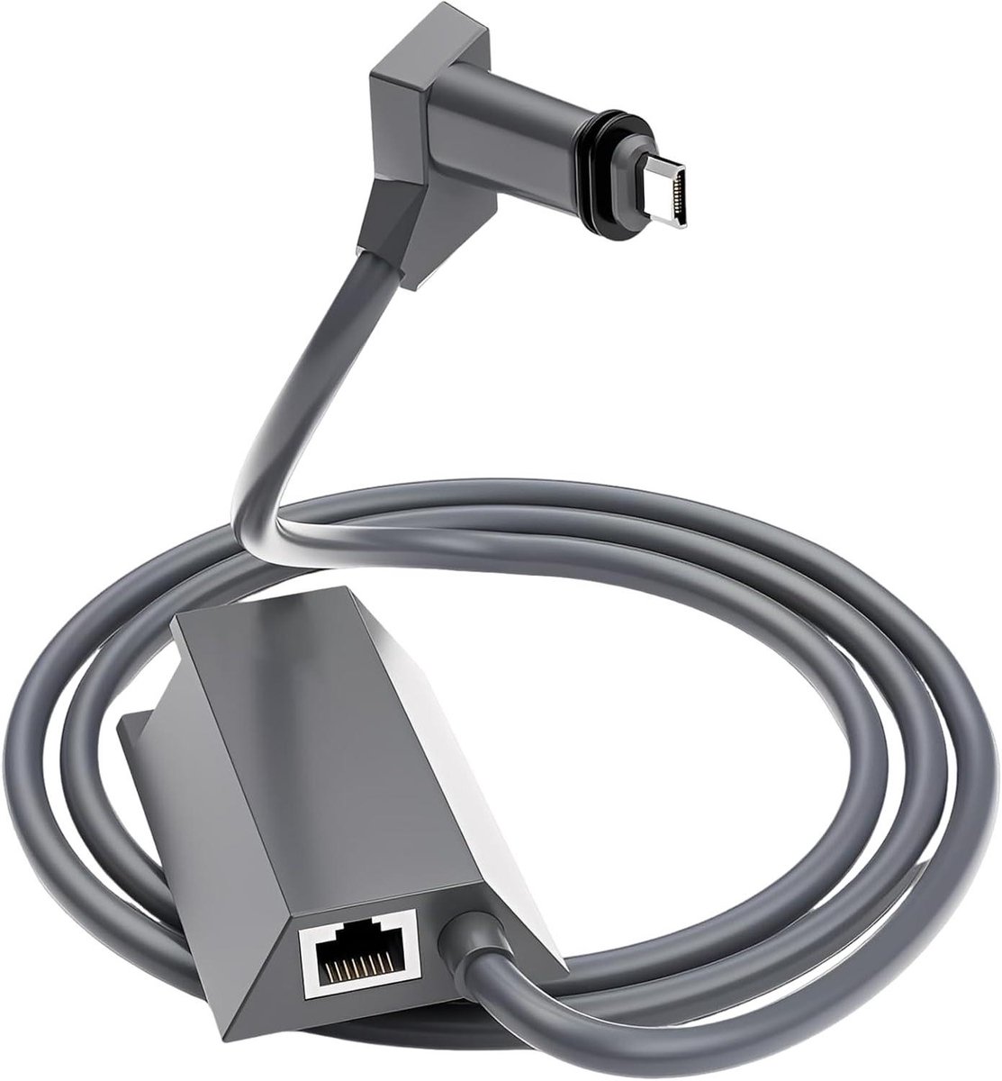 Ethernet adapter - Netwerk adapter - Stabiel internet - Plug and play - 141 g - Zwart