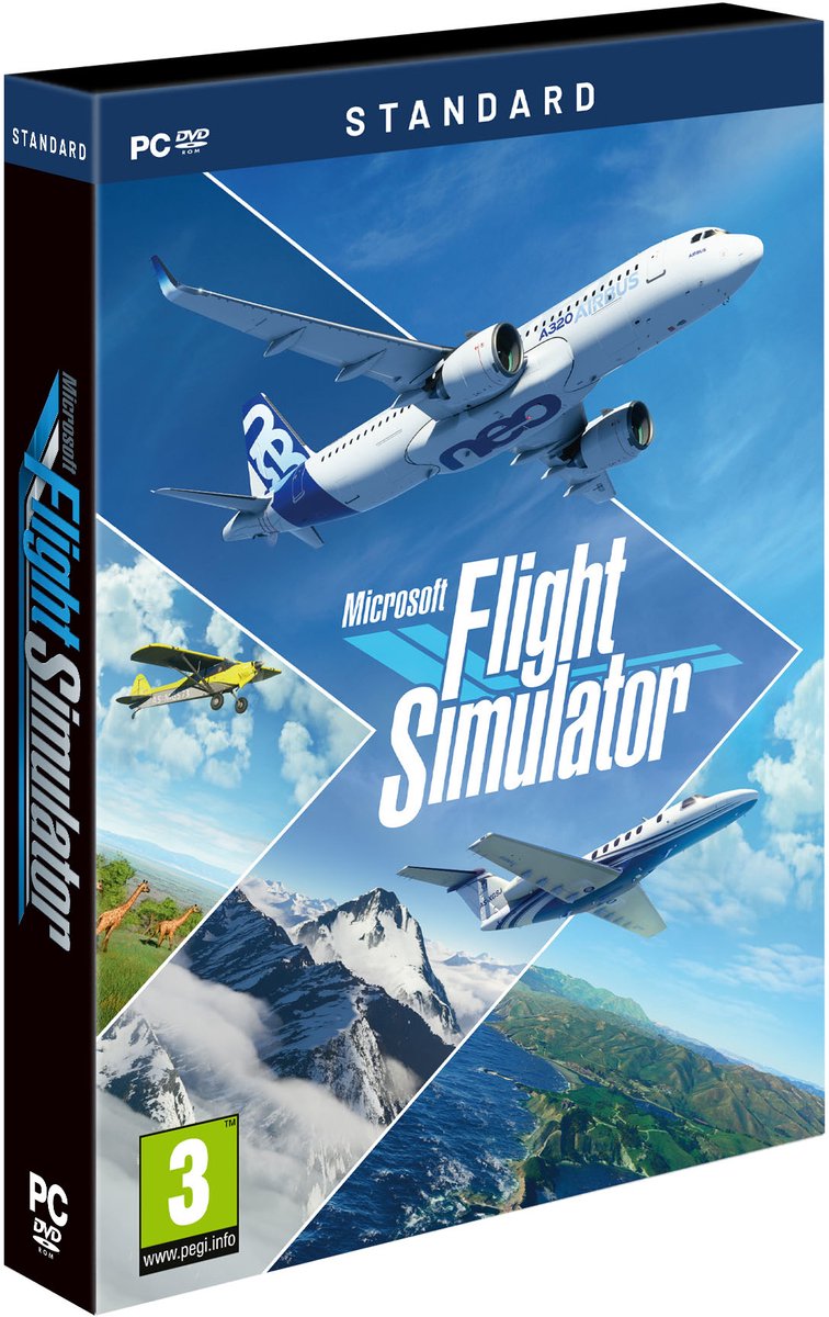 Microsoft Flight Simulator - Standard Edition - PC | Games | bol