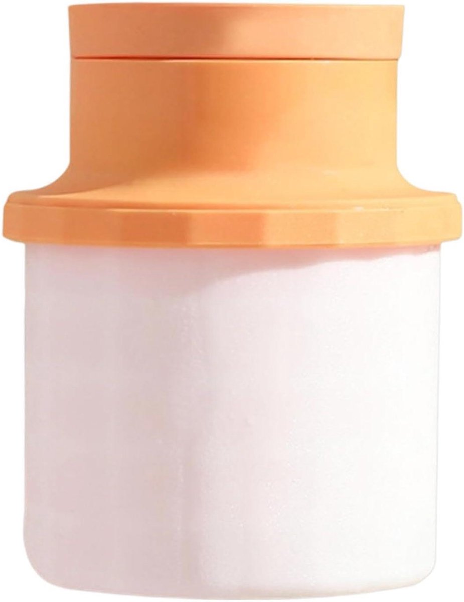IJsbal Maker - IJsemmer - Dranken Koelen - Twee-in-één - 10x10x13 cm - Wit