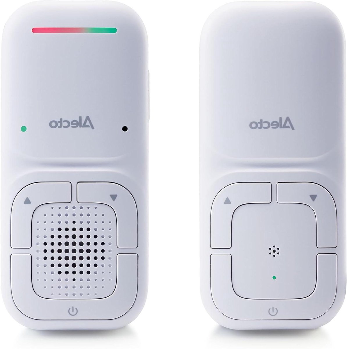 Audio Babyfoon - Baby Monitor - Baby Bewaken - 100% Storingsvrij - 300m Bereik - Wit