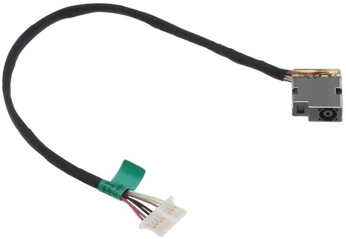 Flex Kabel Vervanging voor HP Pavilion 15-AB Serie - Oplaadpoort - Zwart