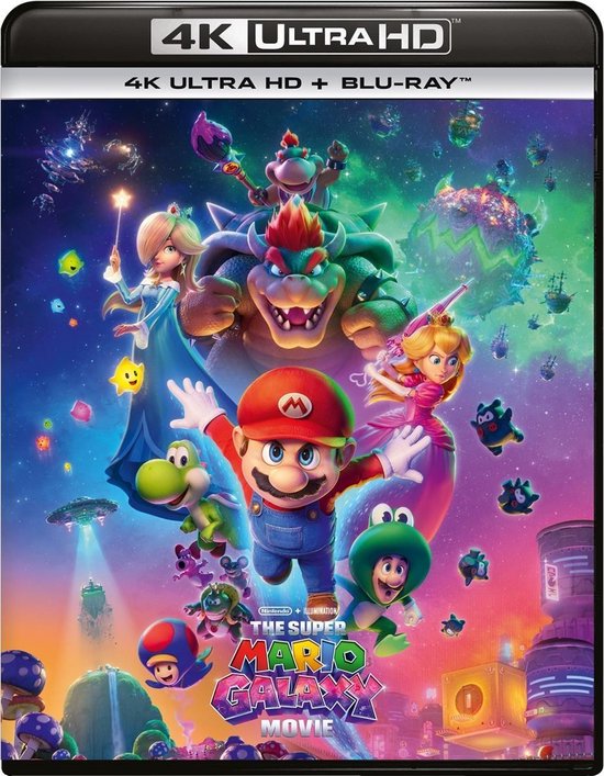 The Super Mario Galaxy Movie (4K Ultra HD Blu-ray)