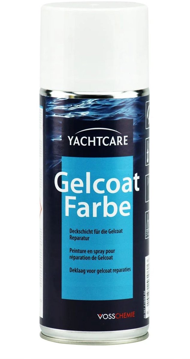 Yachtcare Gelcoat Spray TK - 400ml - RAL9010 zuiver wit