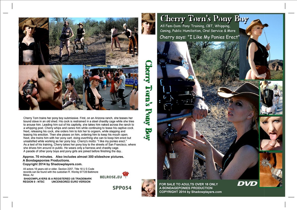 Shadowplayers - Cherry Torn's Pony Boy - SPP054