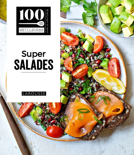 Super salades - cover