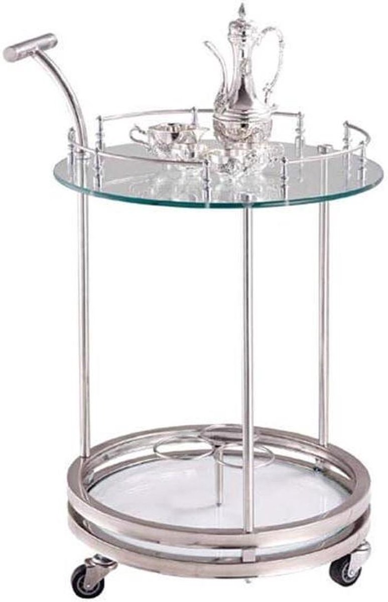 Cosmetische trolley - Mobiele kar - Service verlenen - Hoge draaglast - 50 x 85 cm - Oro rosa