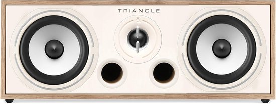 Home Cinema Speaker - Middenkanaal Speaker - Film Geluid - DVAS Systeem - 48.5 cm Breed - Licht Eiken van Merkloos — afbeelding 3