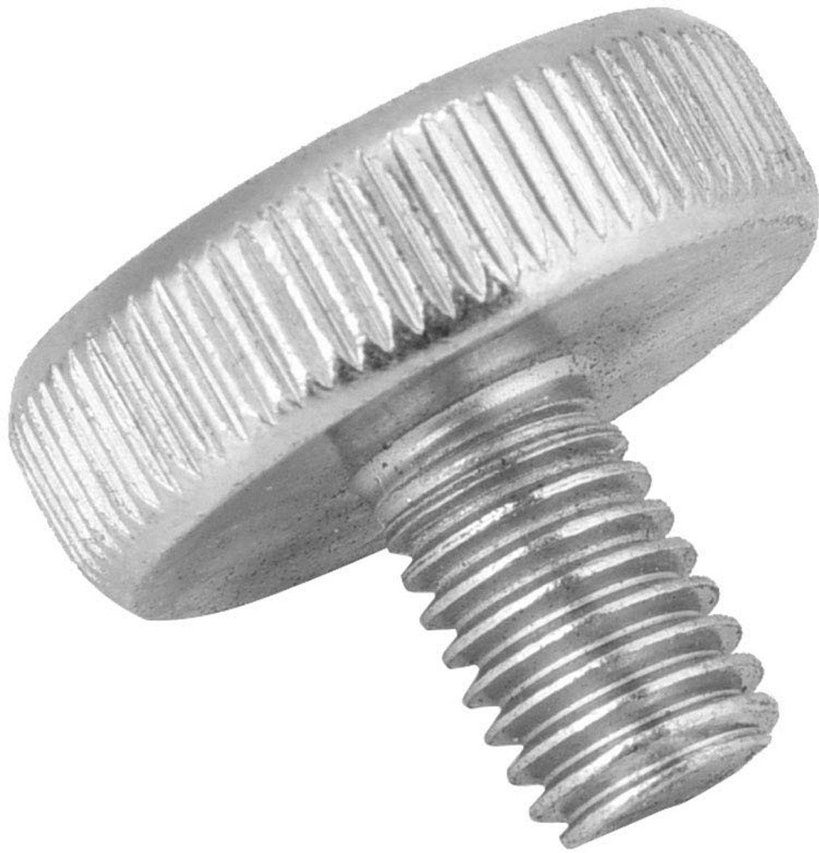 aladdien - Pack van 10 M8x12 Knurled Flat Head Schroeven - Gegalvaniseerd Staal