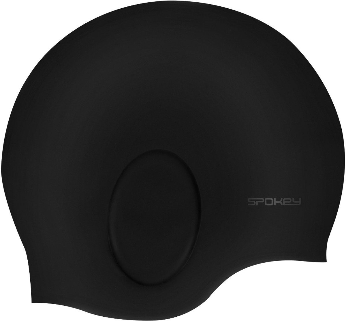 Spokey EARCAP Badmuts - Zwart - Oorbescherming