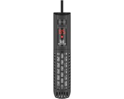 Aquarium Verwarmingselement - Verwarmingsstaaf - Constante Temperatuur - Digitaal Display - 50 Watt - Zwart