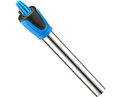 Aquarium Verwarmer - Waterverwarmer - Vis Welzijn - Explosieveilig Roestvrij Staal - 50 Watt - Zilver