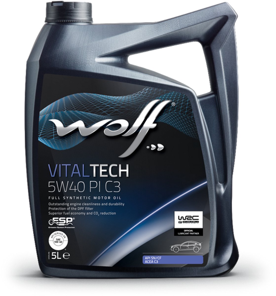Wolf Vitaltech PI C3 5W40 - 5L