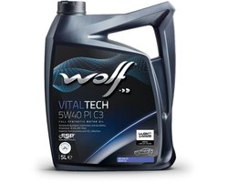 Wolf Vitaltech PI C3 5W40 - 5L