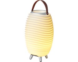 Kooduu Synergy 35 - Draagbare Speaker Lamp - Wijnkoeler/Drankhouder - Krachtig Geluid - Warm Licht
