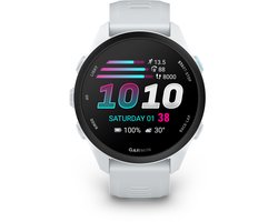 Garmin Forerunner® 70 - GPS hardloophorloge - 42,6 mm - Wit